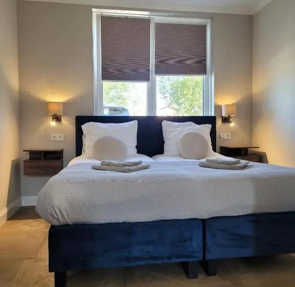 テラス付きスタンダードルーム, Luxe Kamer Langendam 48 Met Privé Terras