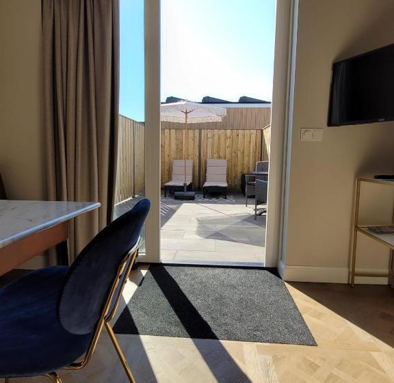 스탠다드 테라스 룸, Luxe Kamer Langendam 48 Met Privé Terras