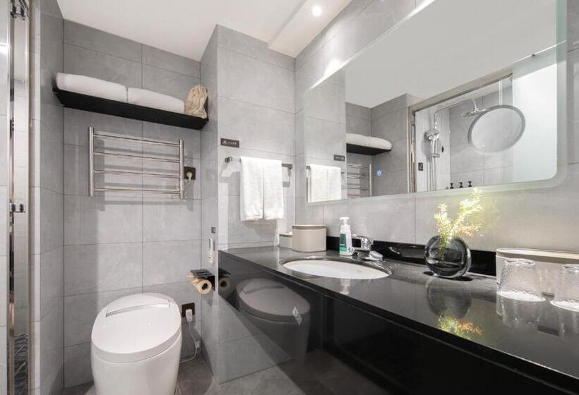 Номер Superior, Atour X Hotel Ningbo Railway Station North Square