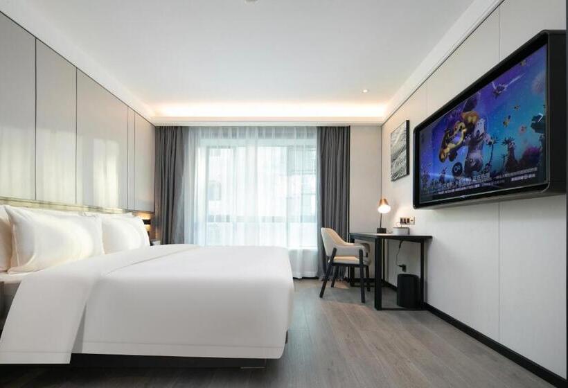 Номер Superior, Atour X Hotel Ningbo Railway Station North Square