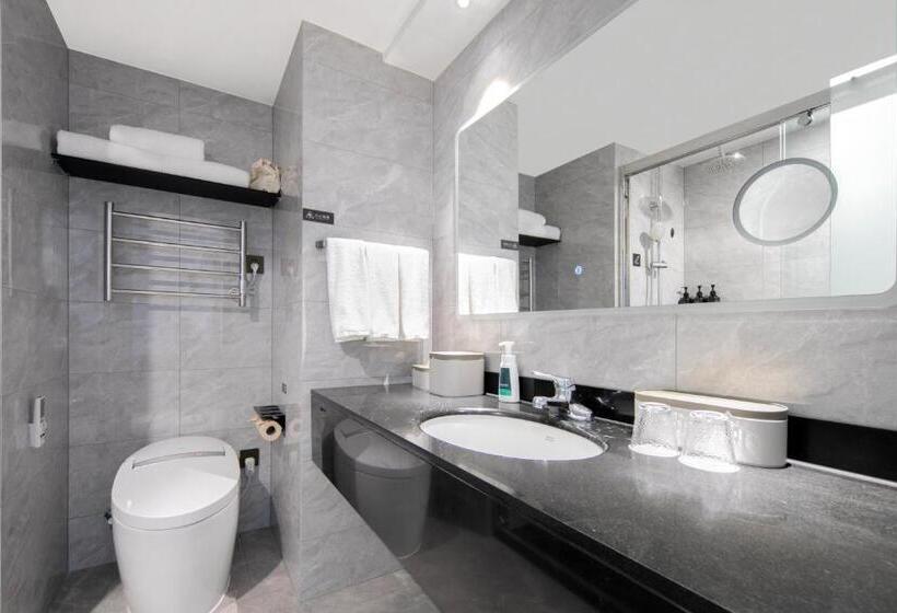 Семейный Номер, Atour X Hotel Ningbo Railway Station North Square