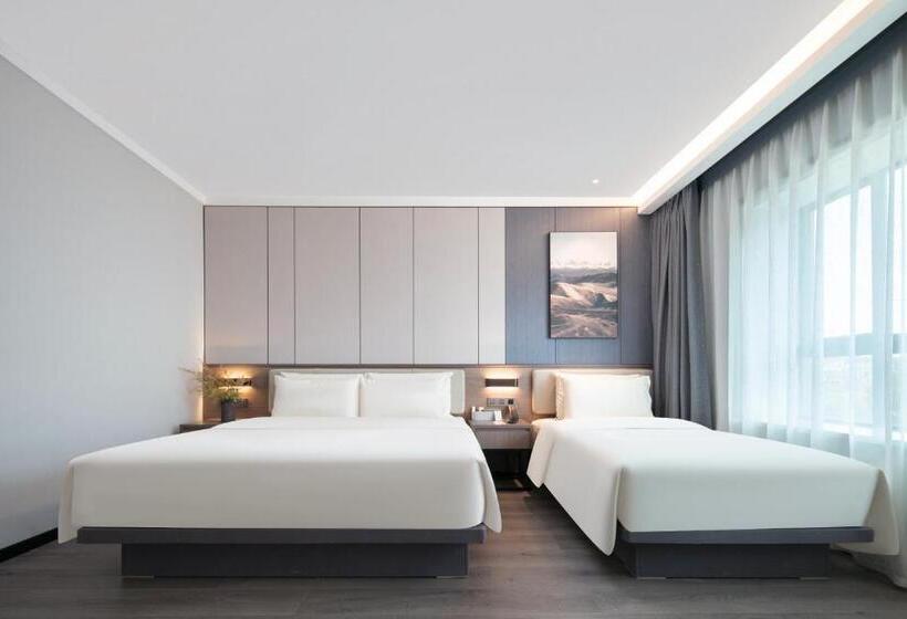 Семейный Номер, Atour X Hotel Ningbo Railway Station North Square