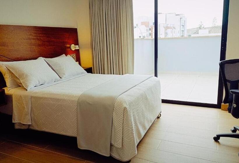 スーペリアシングルルーム, Casa Pucllana Miraflores   Hotel Boutique