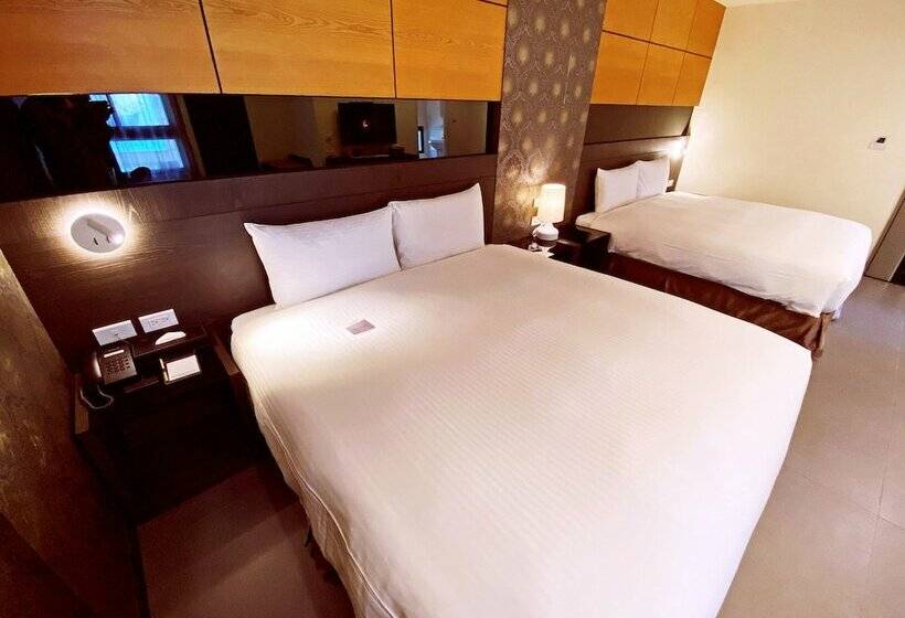 اتاق خانوادگی, San Juan Easy Stay Inn Tainan