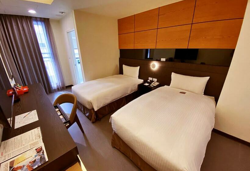 اتاق استاندارد, San Juan Easy Stay Inn Tainan