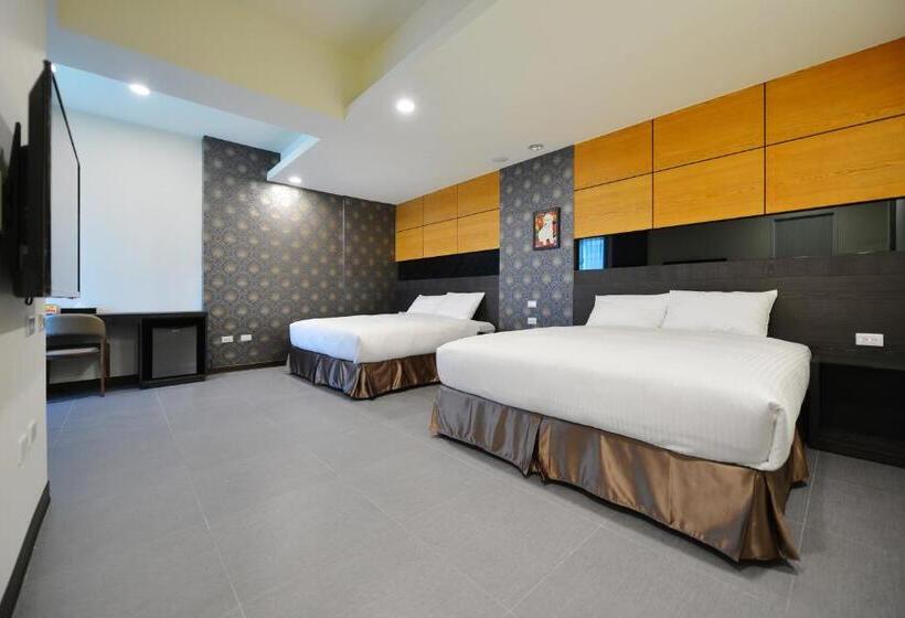 اتاق خانوادگی, San Juan Easy Stay Inn Tainan
