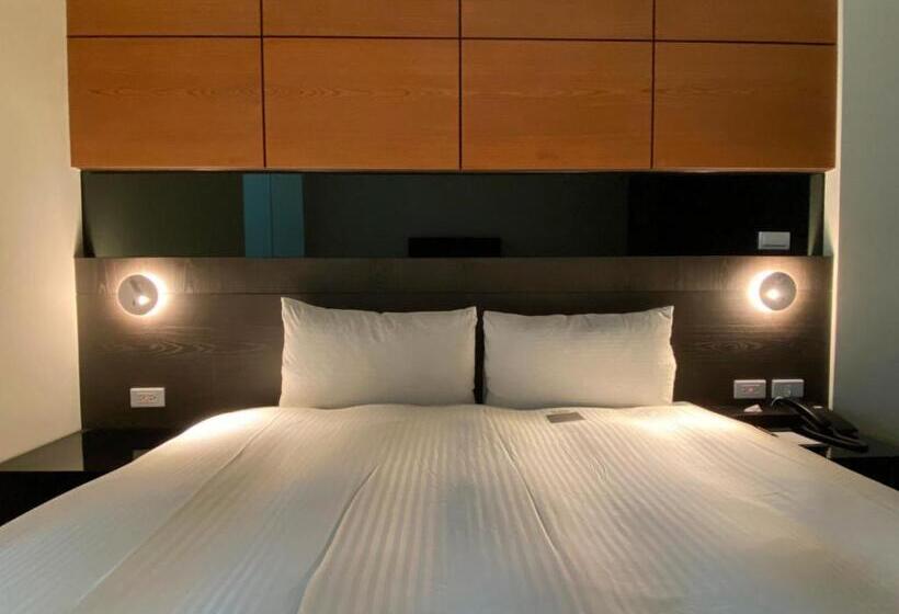 اتاق لوکس, San Juan Easy Stay Inn Tainan