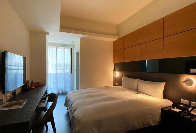 اتاق لوکس, San Juan Easy Stay Inn Tainan