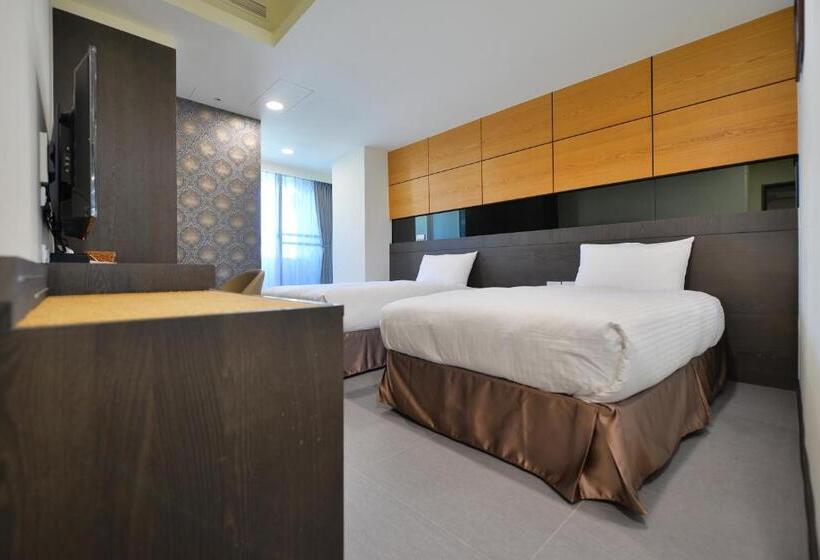 اتاق سوپریور, San Juan Easy Stay Inn Tainan