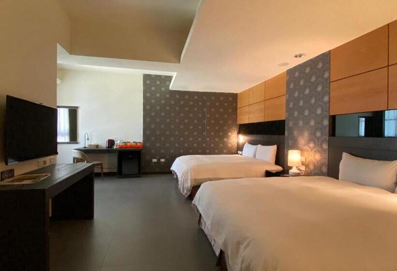 اتاق خانوادگی, San Juan Easy Stay Inn Tainan