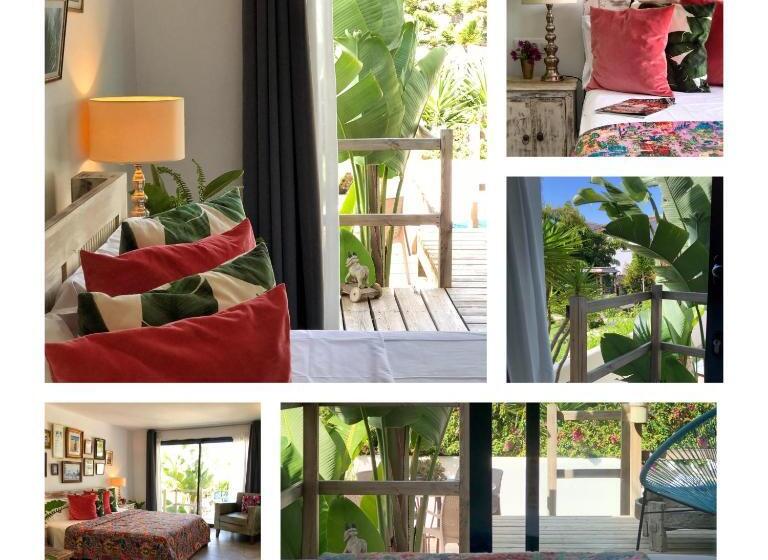 Quarto Estandar com Terraço, One Thousand Waves
