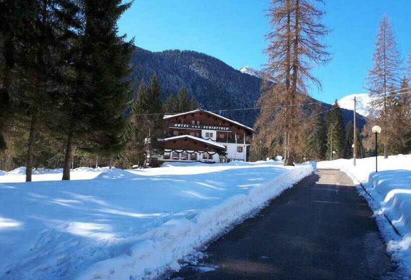 חדר סטנדרט יחיד, Albergo Scoiattolo