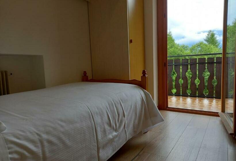 חדר סטנדרט יחיד, Albergo Scoiattolo