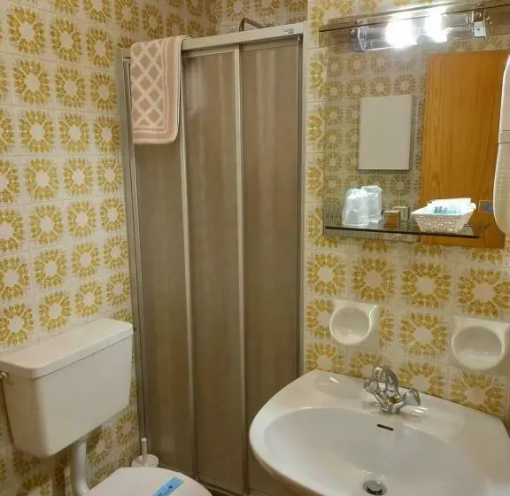 スタンダードシングルルーム, Albergo Scoiattolo