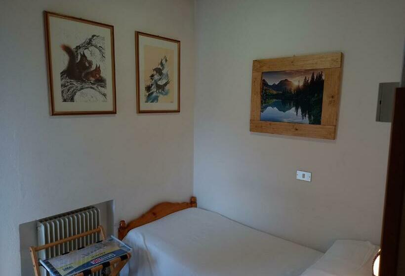חדר סטנדרט יחיד, Albergo Scoiattolo