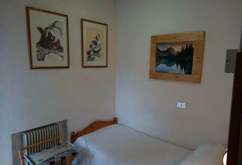 スタンダードシングルルーム, Albergo Scoiattolo