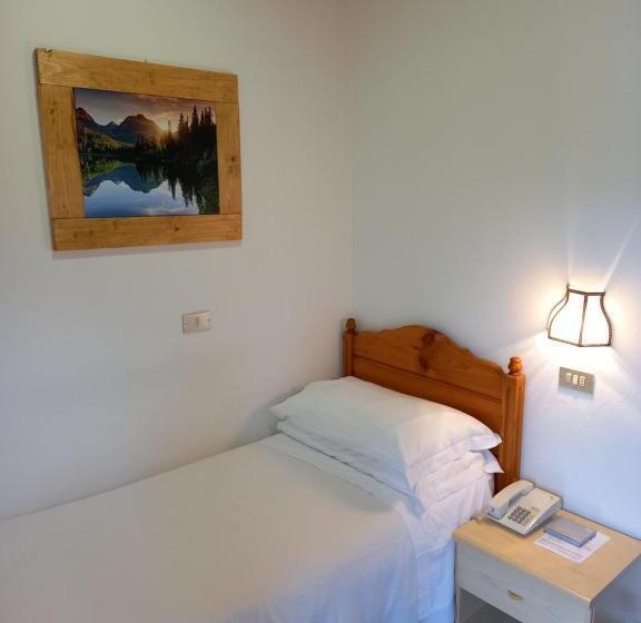 חדר סטנדרט יחיד, Albergo Scoiattolo