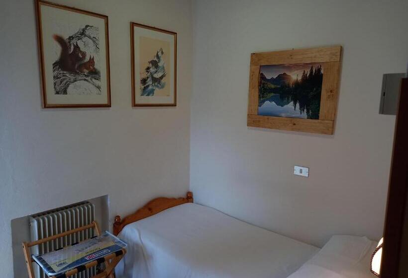 חדר סטנדרט יחיד, Albergo Scoiattolo