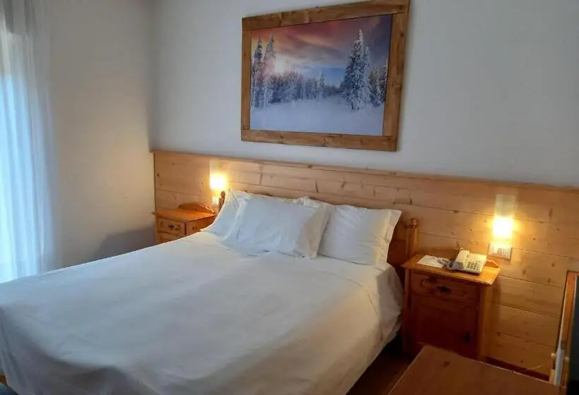 スタンダードトリプルルーム, Albergo Scoiattolo