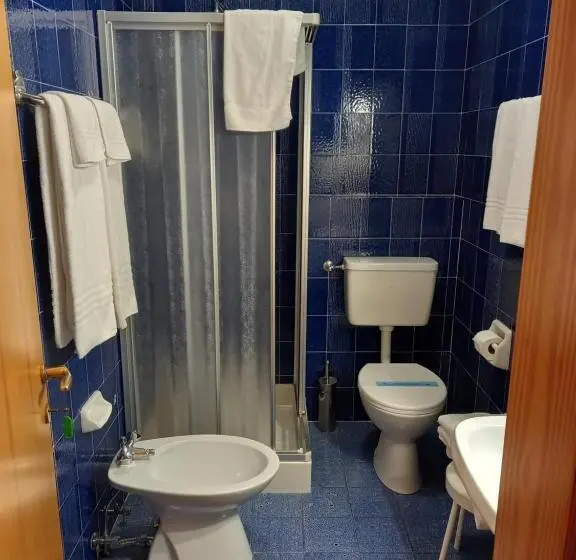 スタンダードトリプルルーム, Albergo Scoiattolo