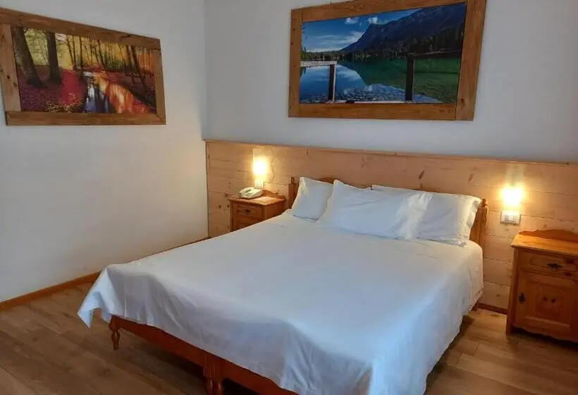 スタンダードトリプルルーム, Albergo Scoiattolo