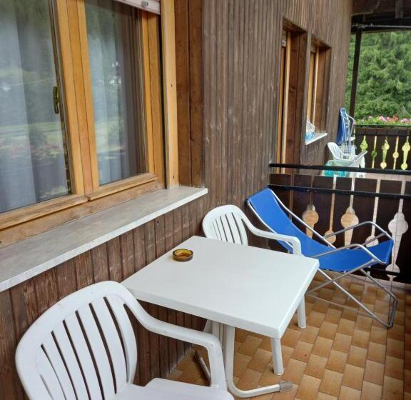 חדר סטנדרט לארבעה, Albergo Scoiattolo