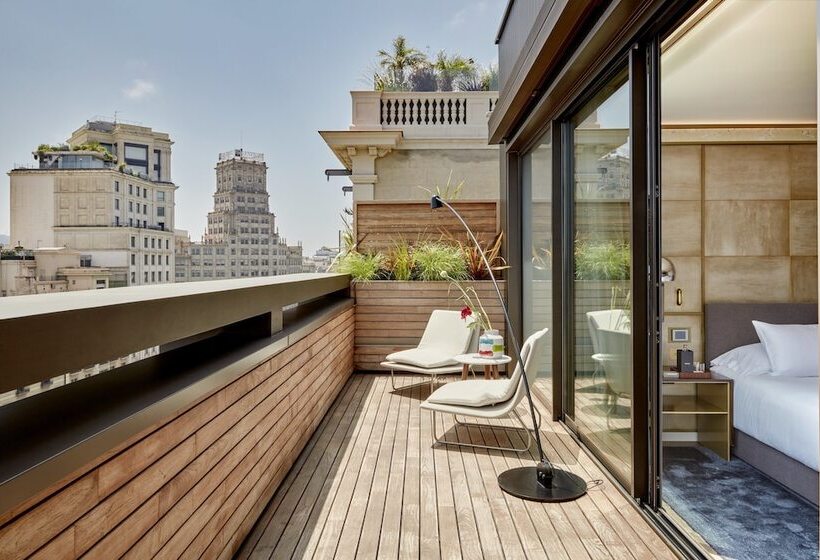 Люкс с Террасой, Almanac Barcelona