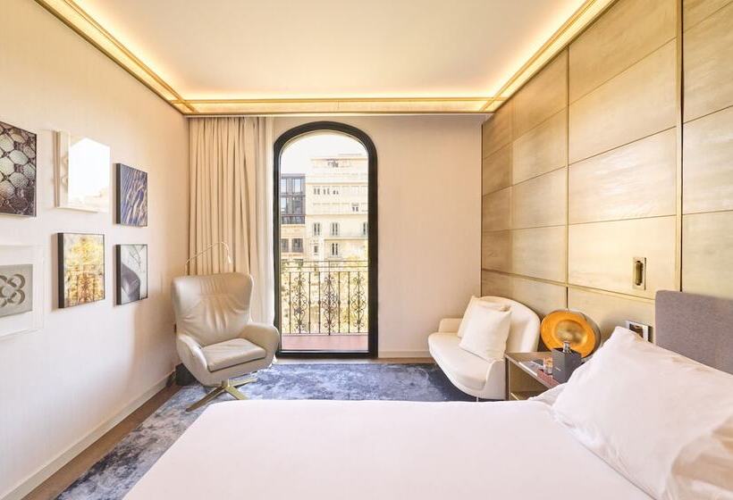 Номер Стандарт с Балконом, Almanac Barcelona