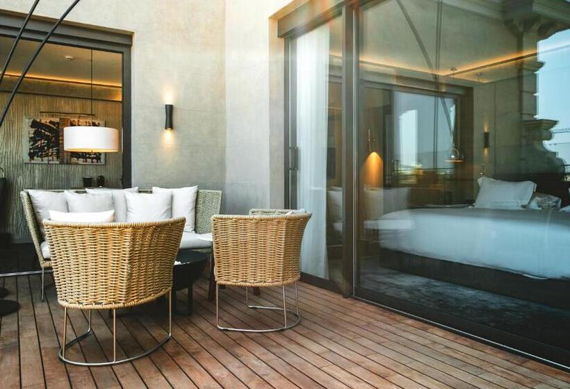 Люкс с Террасой, Almanac Barcelona