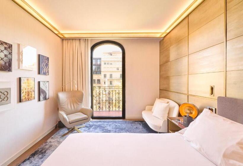 اتاق استاندارد با بالکن, Almanac Barcelona