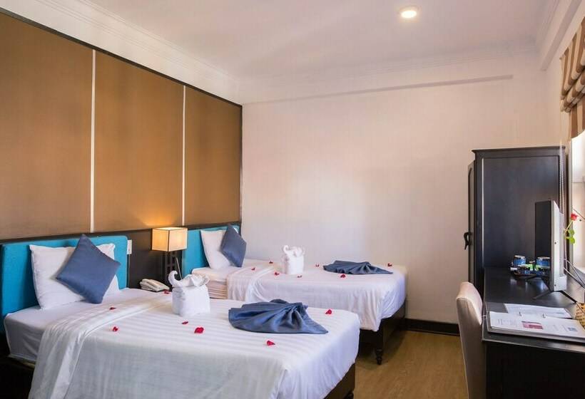 اتاق لوکس با چشمانداز شهر, Beaulieu Boutique