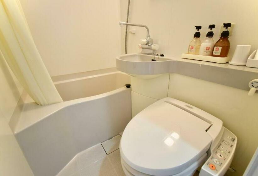 חדר בסיסי מיטה זוגית, Frontier Iwaki