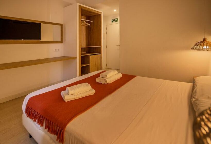 غرفة قياسية, Xubec  Albergue Juvenil