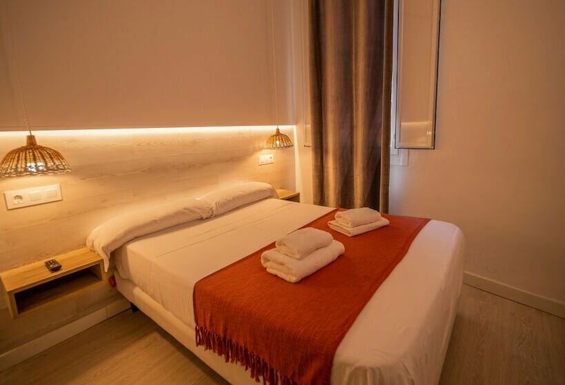 غرفة قياسية, Xubec  Albergue Juvenil