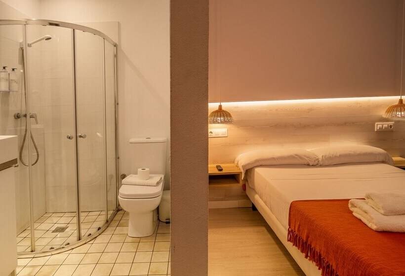 غرفة قياسية, Xubec  Albergue Juvenil