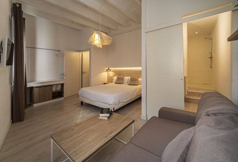 غرفة سوبيريور رباعية, Xubec  Albergue Juvenil