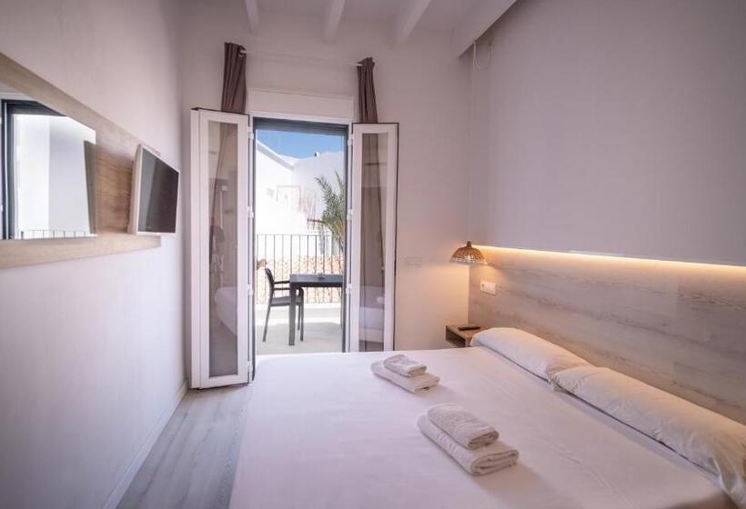 غرفة قياسية مزوَّدة بتراس, Xubec  Albergue Juvenil