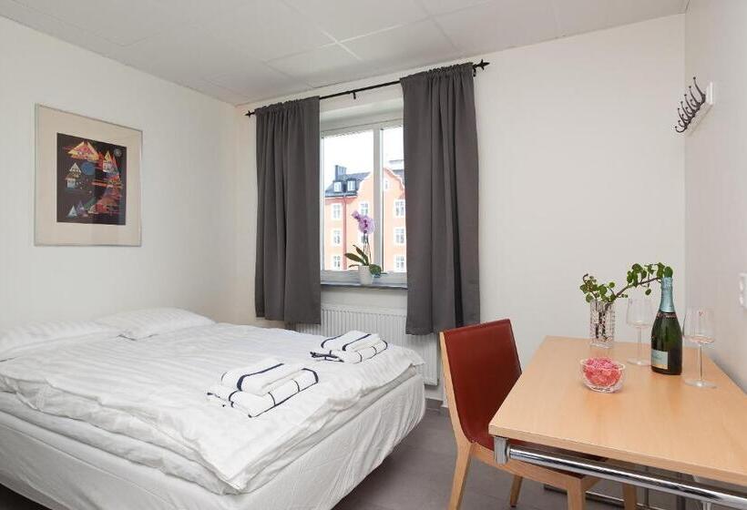 اتاق استاندارد یک نفره, Kalmar Hotell