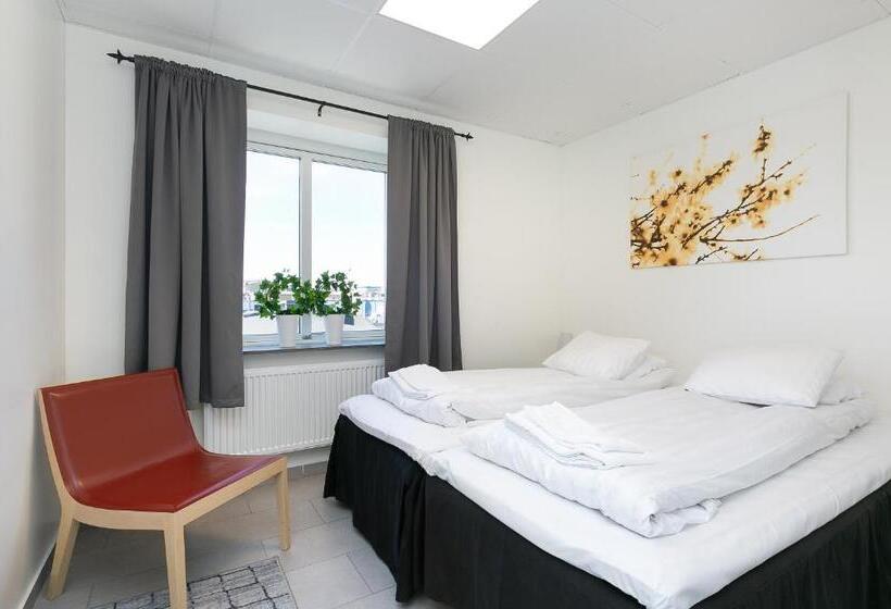 Appartamento 2 Camere da Letto, Kalmar Hotell
