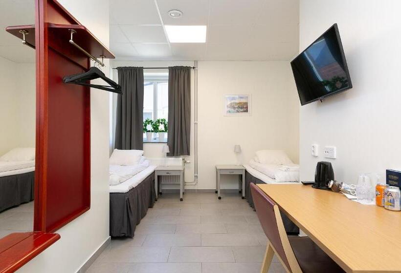 اتاق اکونومی با حمام مشترک, Kalmar Hotell