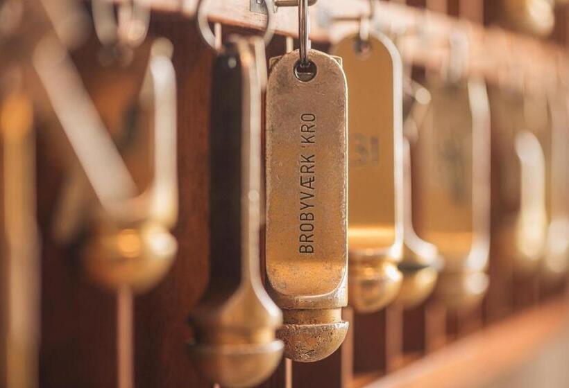 חדר סטנדרט, Brobyværk Kro