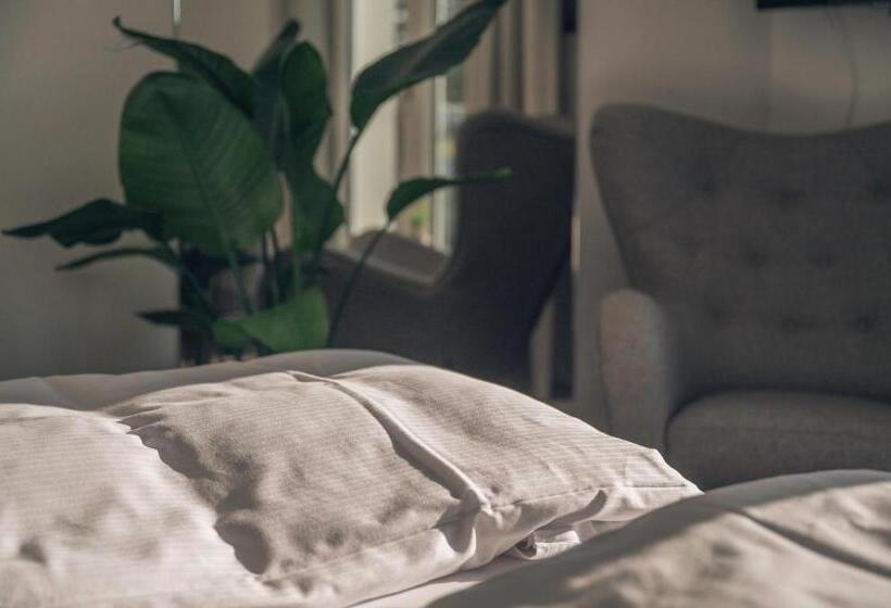 חדר סטנדרט עם נוף, Brobyværk Kro