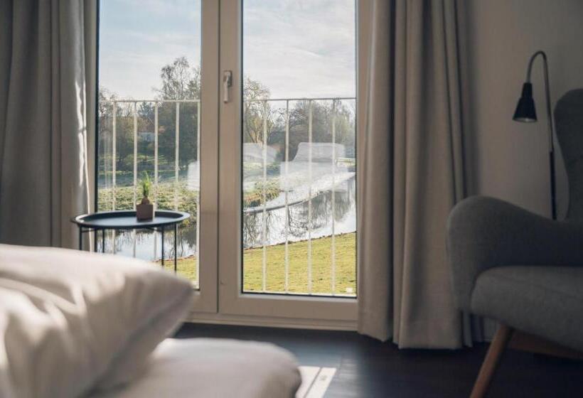 חדר סטנדרט עם נוף, Brobyværk Kro