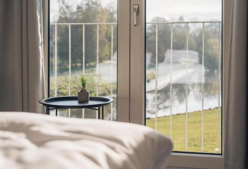 חדר סטנדרט עם נוף, Brobyværk Kro