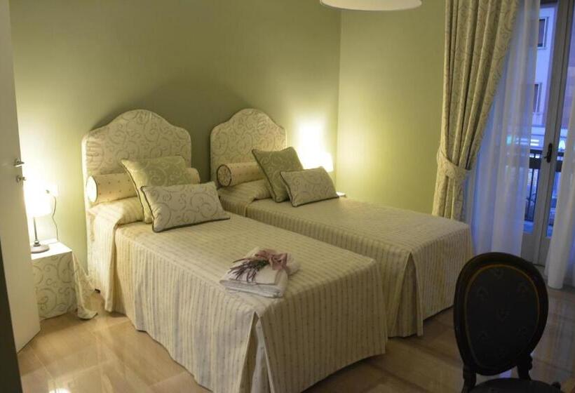 발코니 디럭스 룸, Allaportaccanto Bed & Breakfast