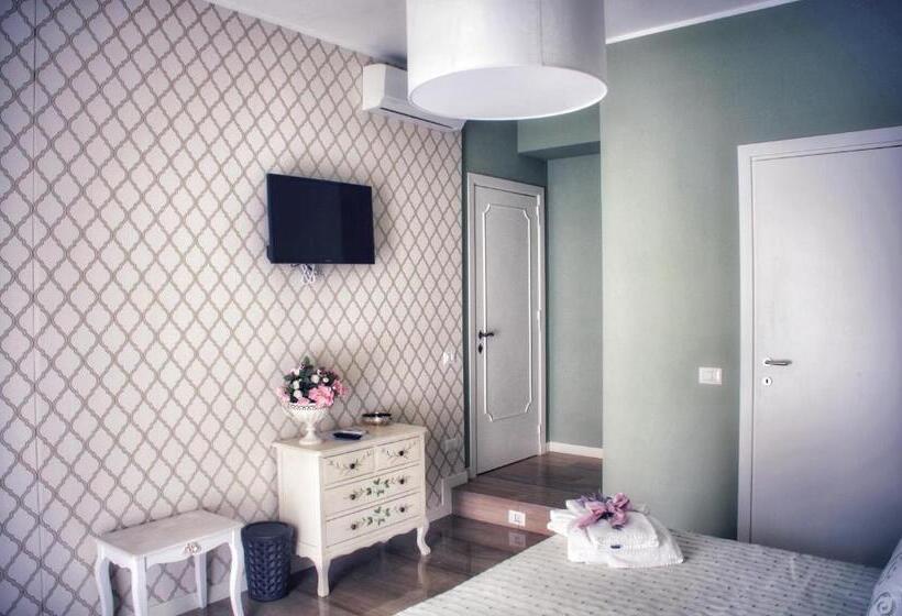 발코니 디럭스 룸, Allaportaccanto Bed & Breakfast