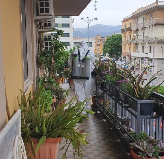 اتاق لوکس با بالکن, Allaportaccanto Bed & Breakfast