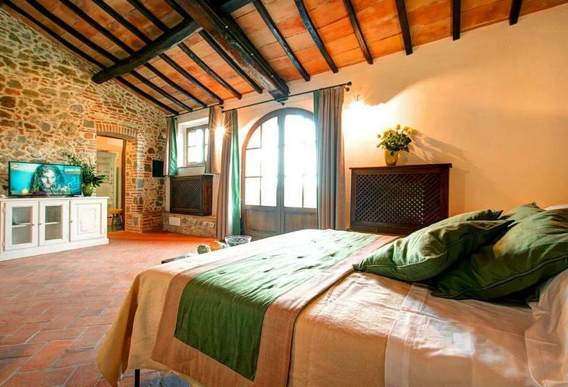 جناح ديلوكس, Il Giuncheto