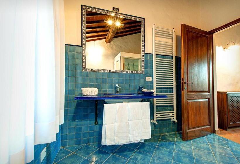 جناح ديلوكس سرير كينج, Il Giuncheto