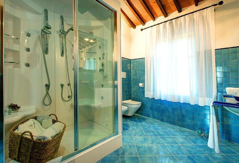 جناح ديلوكس سرير كينج, Il Giuncheto